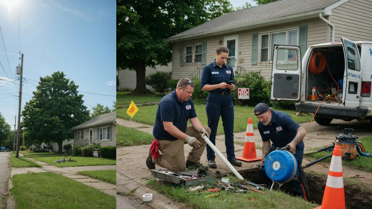 Sewer Line Repair in Sharon Hill, PA near me